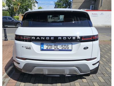 2020 Land Rover Range Rover Evoque