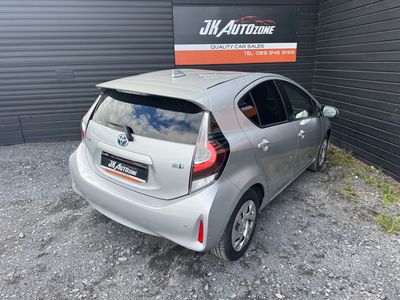 2021 Toyota Aqua