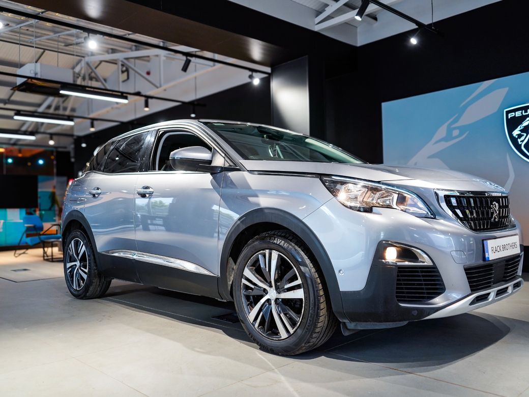2018 Peugeot 3008