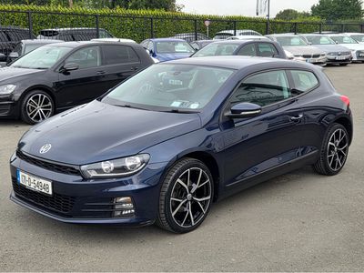 2017 Volkswagen Scirocco