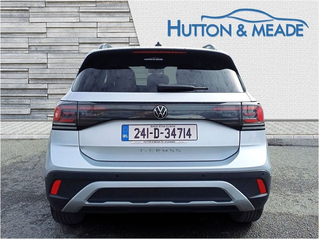 2024 Volkswagen T-Cross