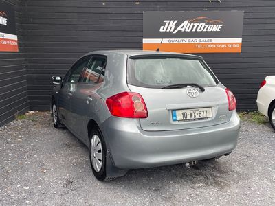 2010 Toyota Auris