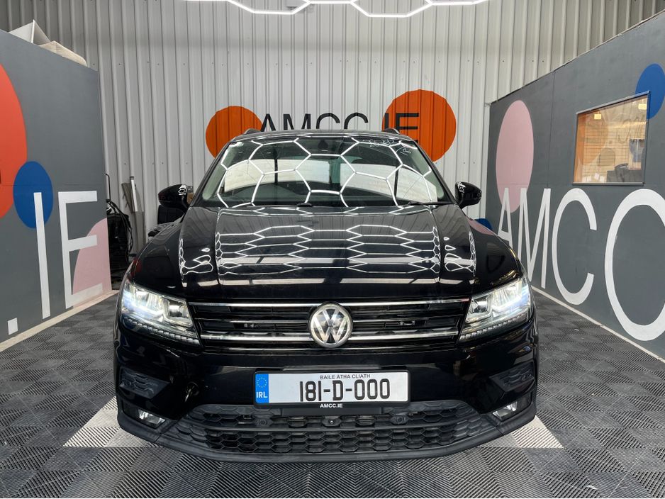2018 Volkswagen Tiguan