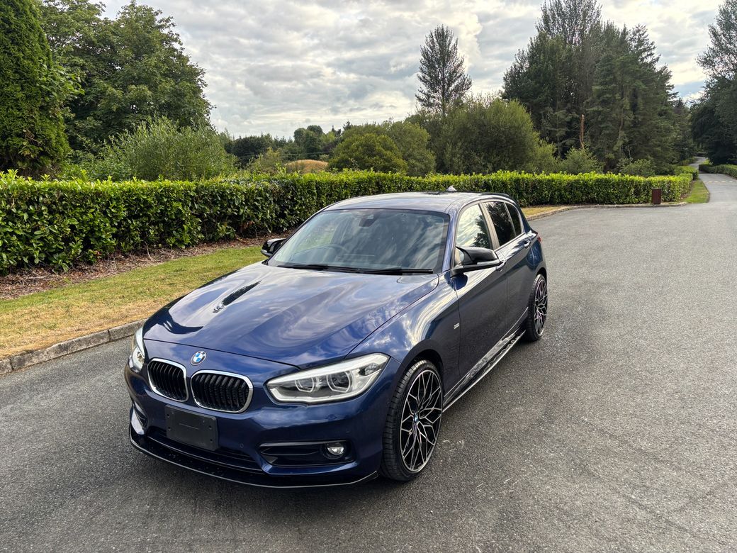 2017 BMW 1 Series