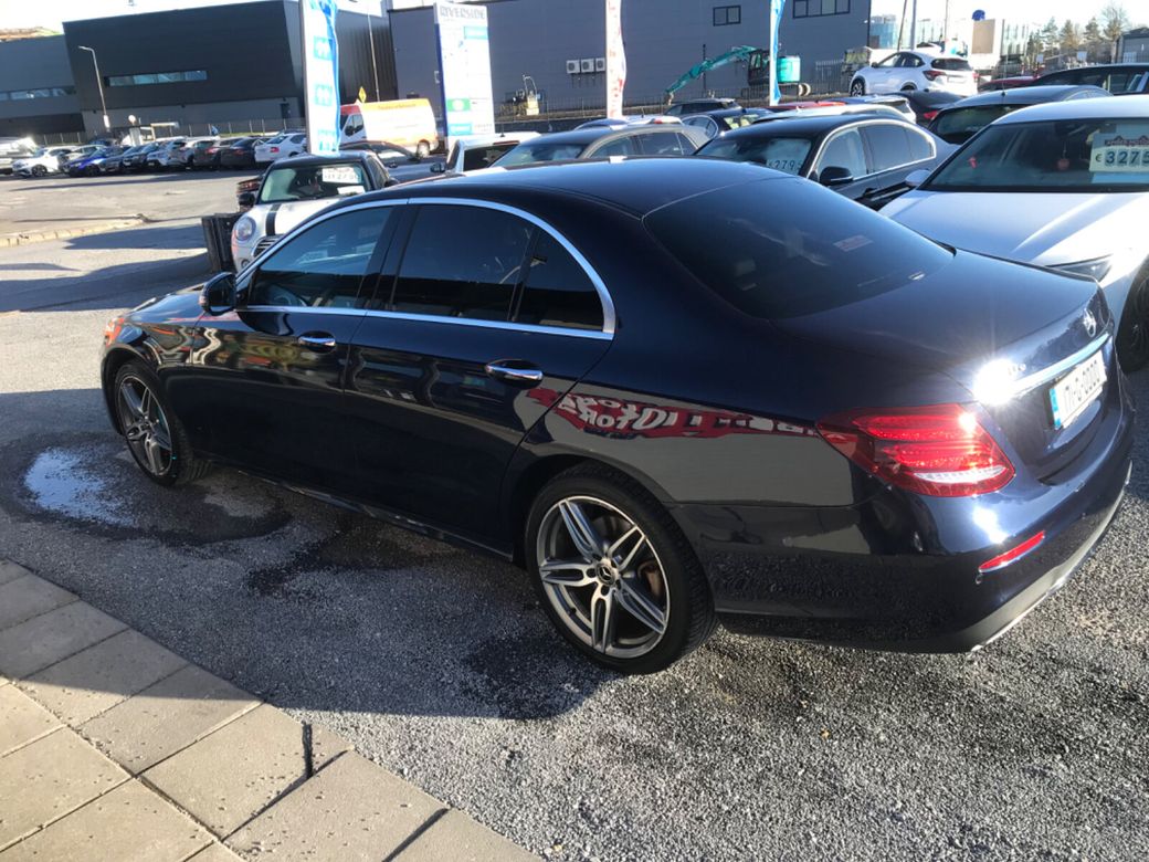 2017 Mercedes-Benz E Class