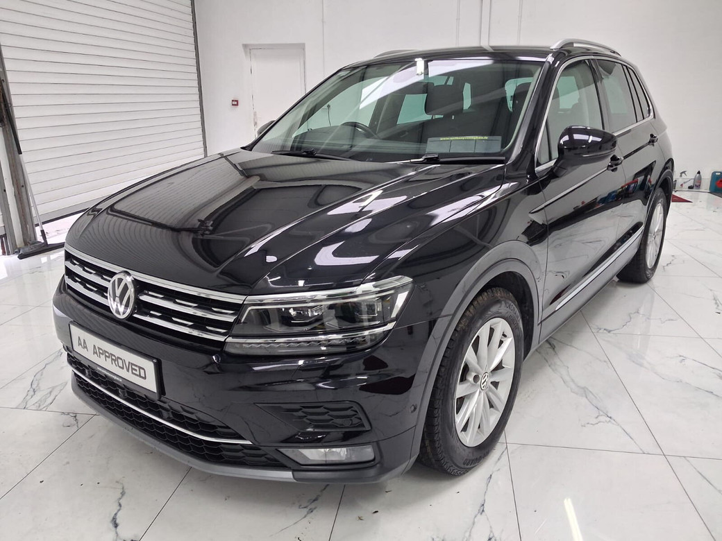 2019 Volkswagen Tiguan
