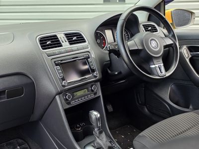 2011 Volkswagen Polo