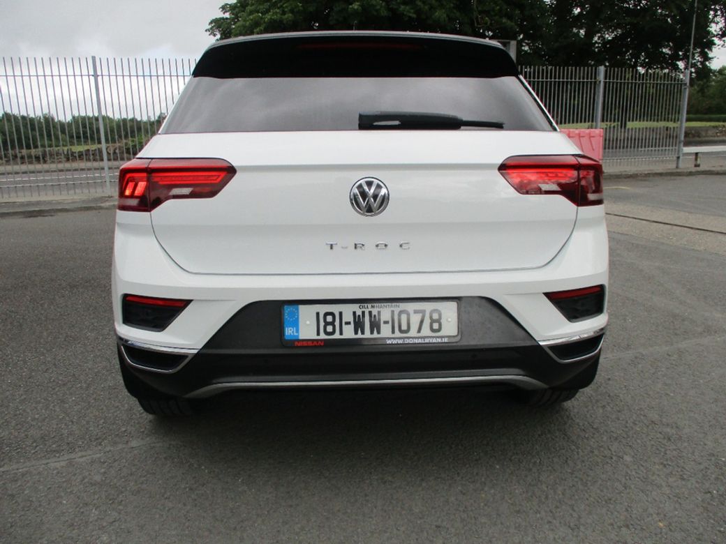 2018 Volkswagen T-Roc