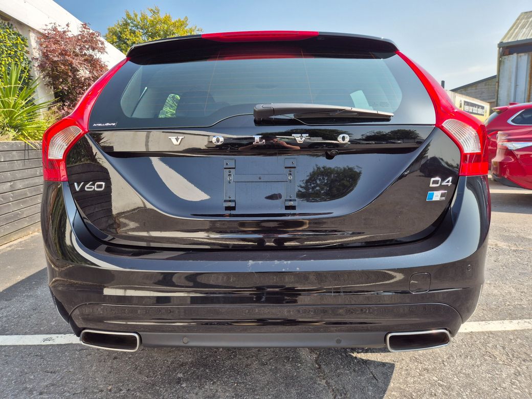 2018 Volvo V60