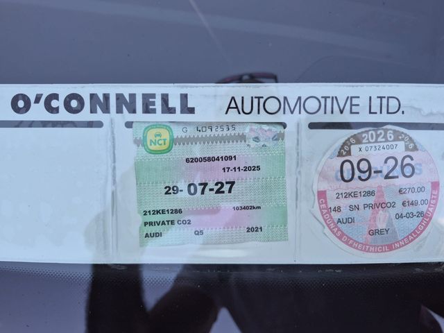 2021 Audi Q5