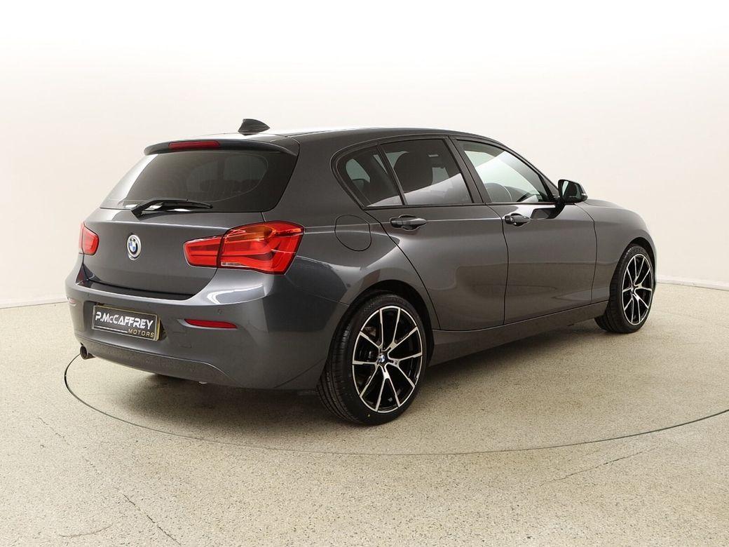 2018 BMW 1 Series