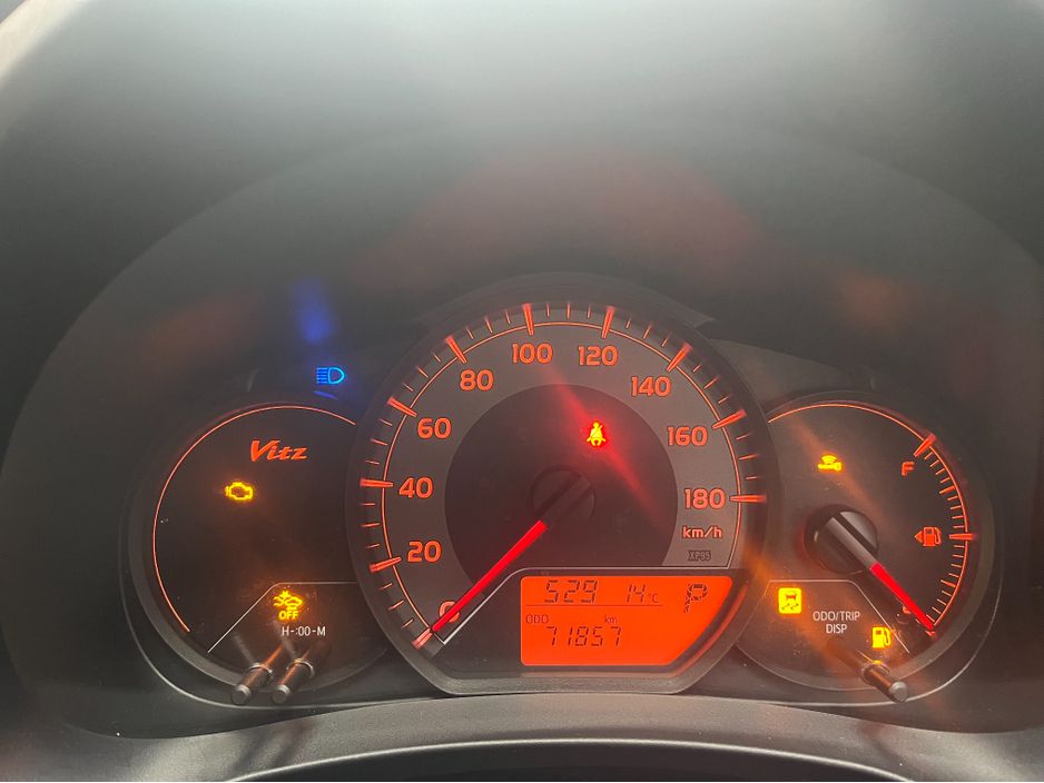 2018 Toyota Vitz