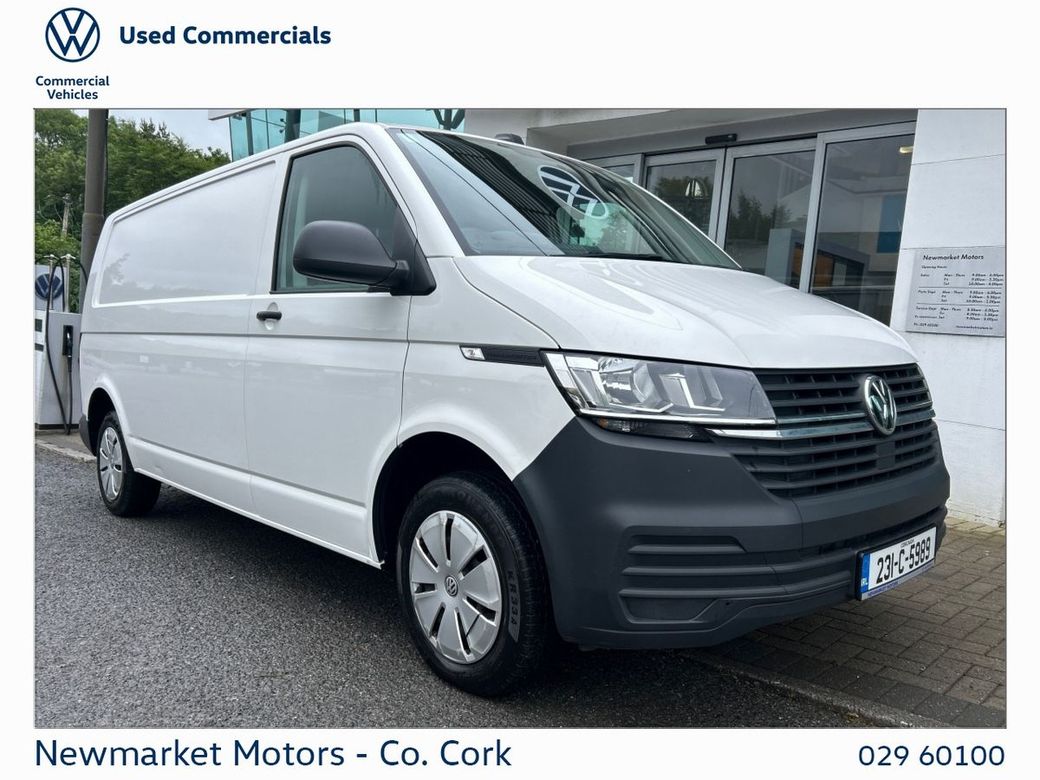 2023 Volkswagen Transporter