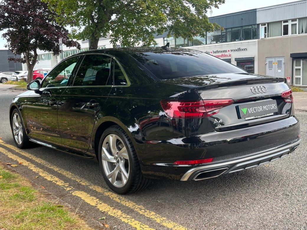 2019 Audi A4
