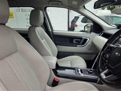 2017 Land Rover Discovery Sport