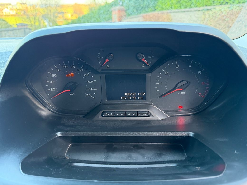 2019 Peugeot Partner