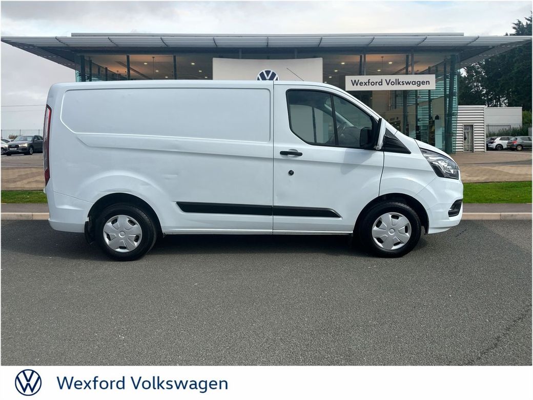 2020 Ford Transit Custom