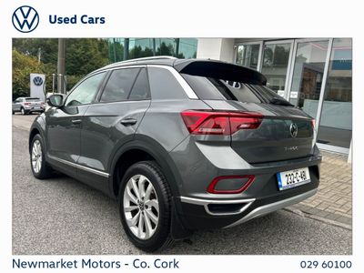 2023 Volkswagen T-Roc