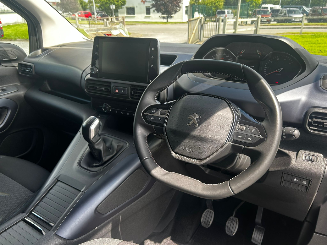 2020 Peugeot Rifter