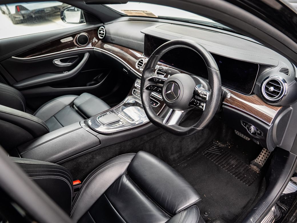 2021 Mercedes-Benz E Class
