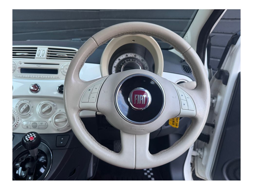 2014 Fiat 500