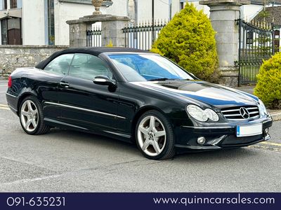 2005 Mercedes-Benz CLK Class
