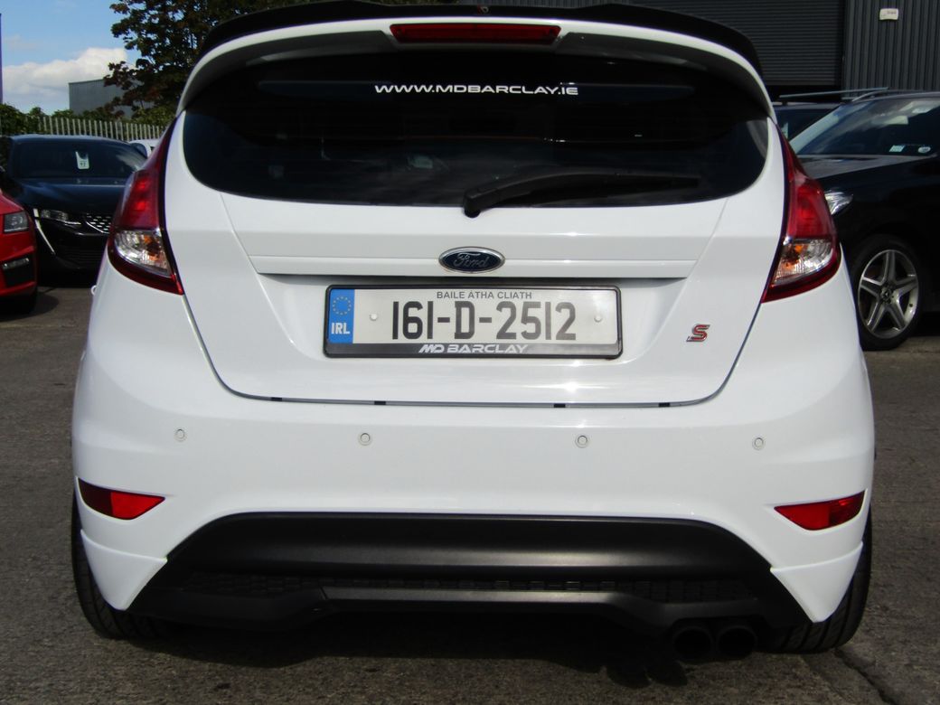 2016 Ford Fiesta