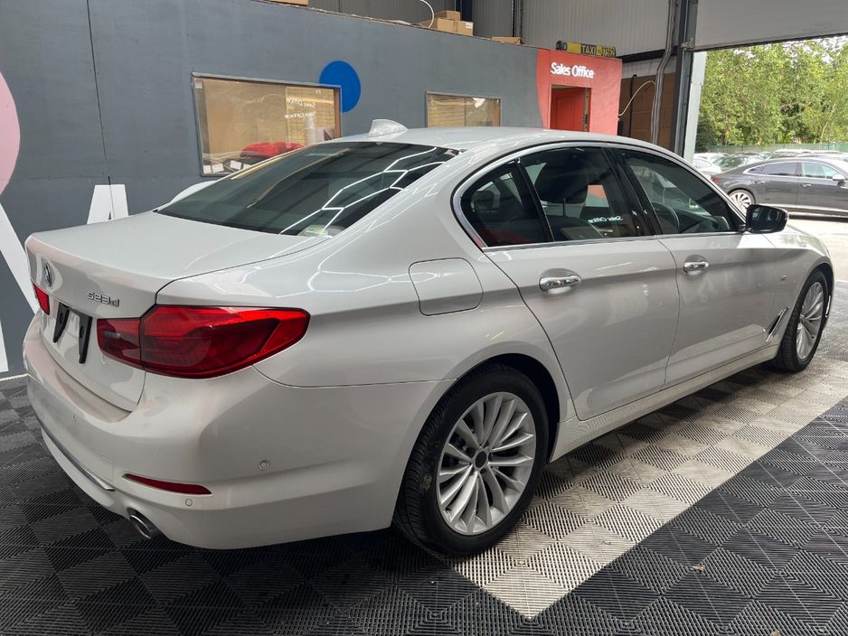 2017 BMW 5 Series