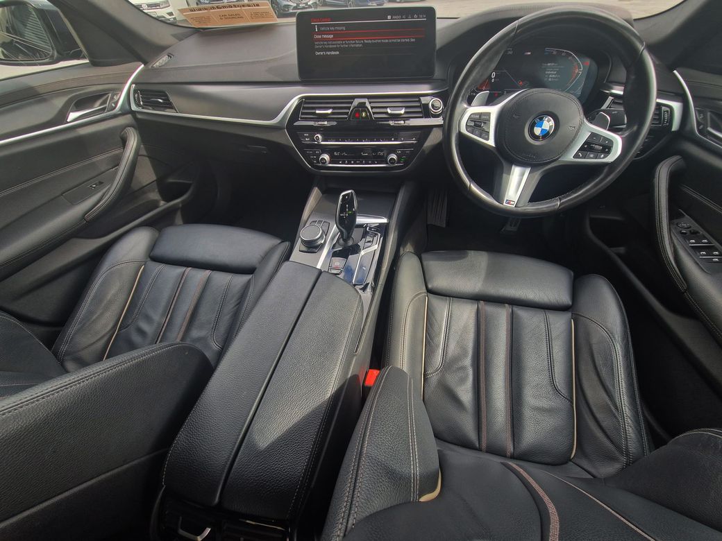 2021 BMW 5 Series