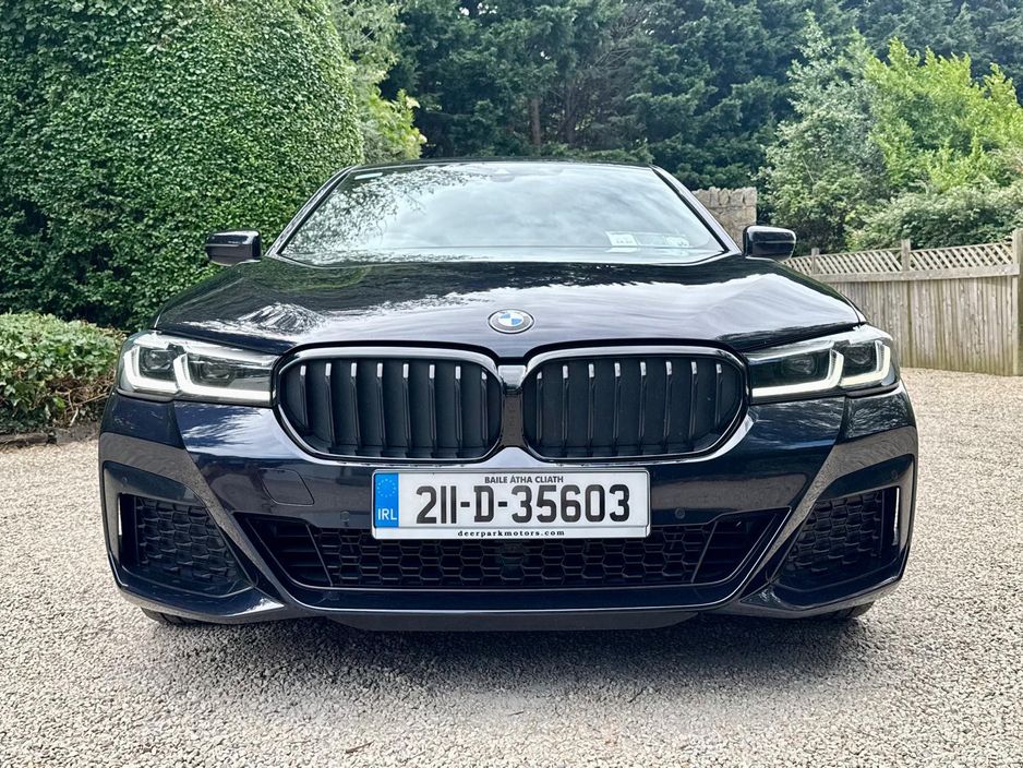2021 BMW 5 Series