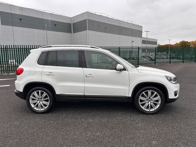 2016 Volkswagen Tiguan