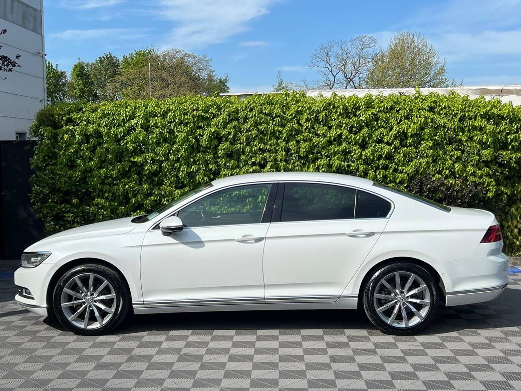 2018 Volkswagen Passat