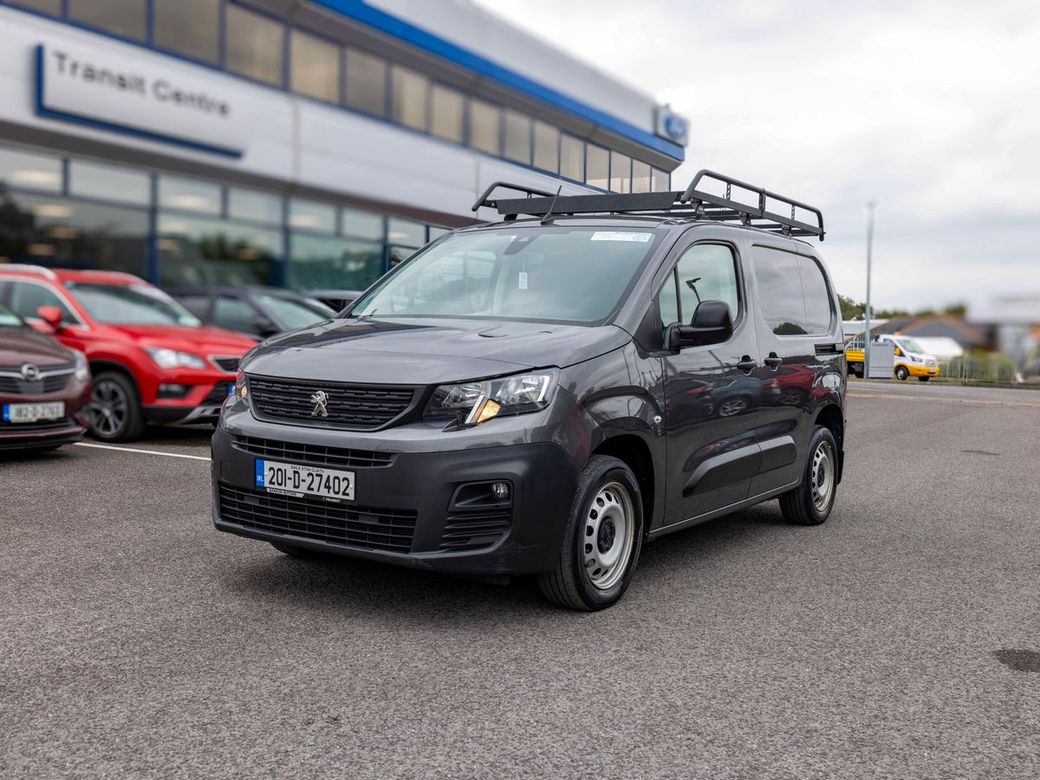 2020 Peugeot Partner