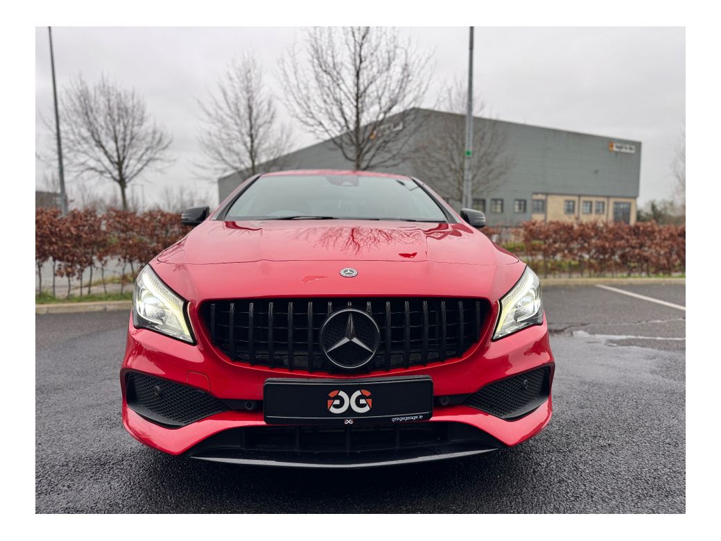 2018 Mercedes-Benz CLA Class