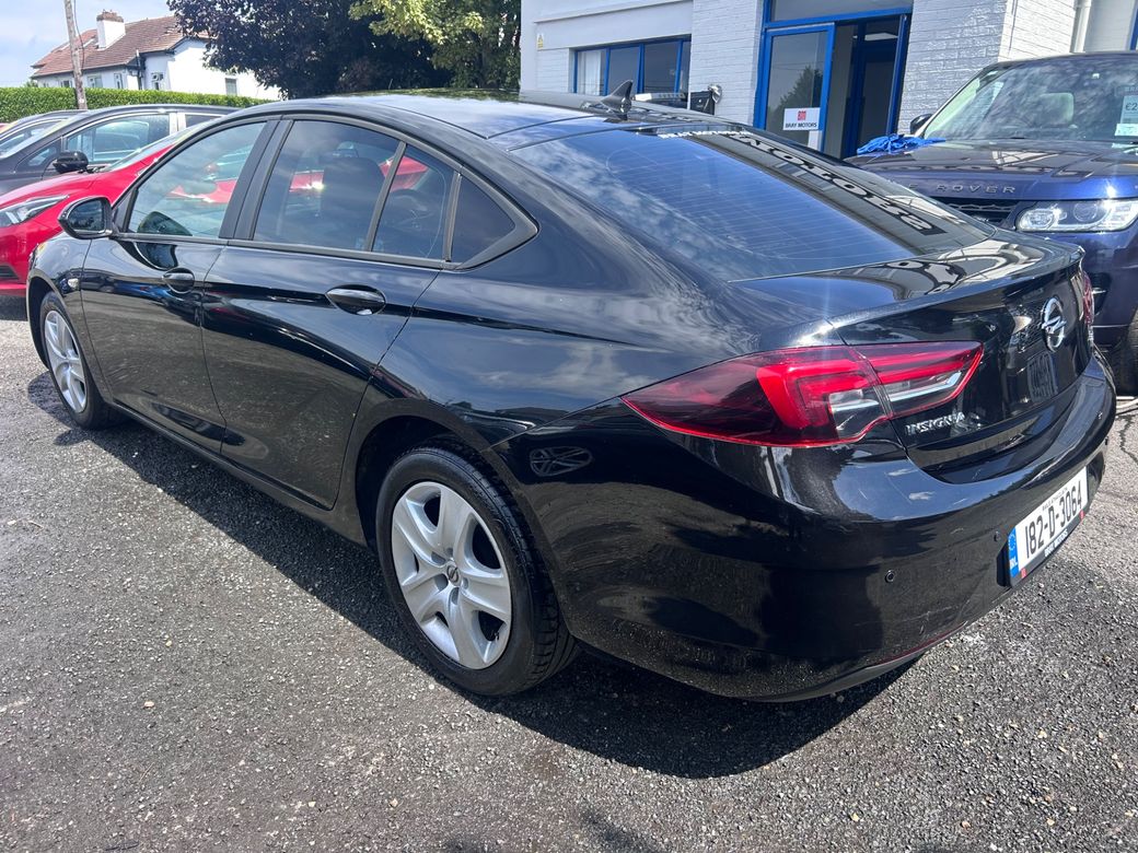 2018 Opel Insignia