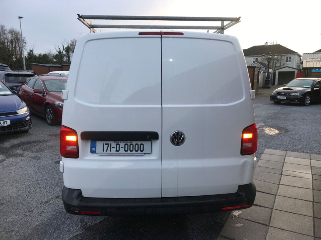 2017 Volkswagen Transporter