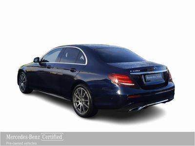 2020 Mercedes-Benz E Class