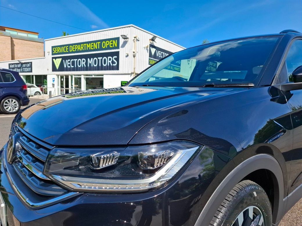 2021 Volkswagen T-Cross