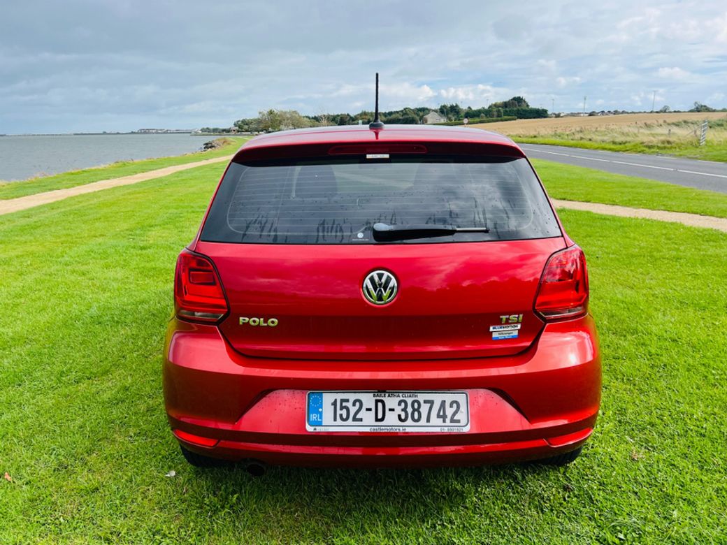 2015 Volkswagen Polo