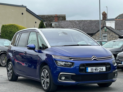 2018 Citroen C4 Grand Picasso
