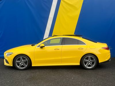 2019 Mercedes-Benz CLA Class
