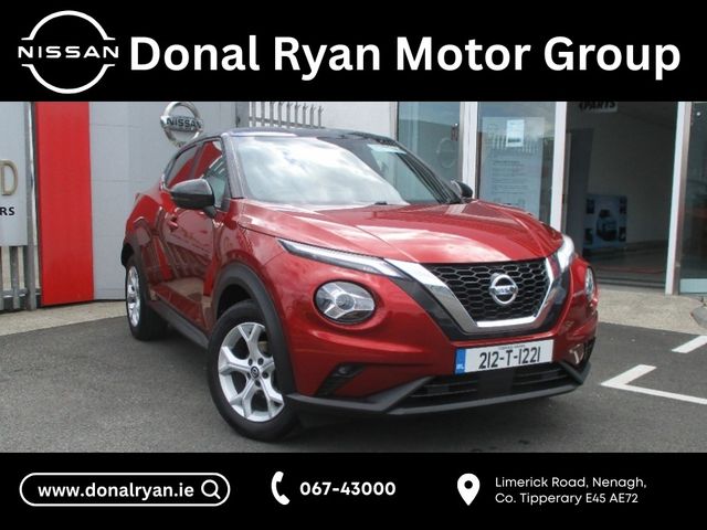 vehicle for sale from Donal Ryan Motor Group Nenagh