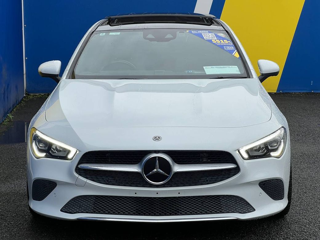 2020 Mercedes-Benz CLA Class