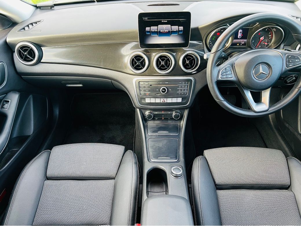 2018 Mercedes-Benz CLA Class