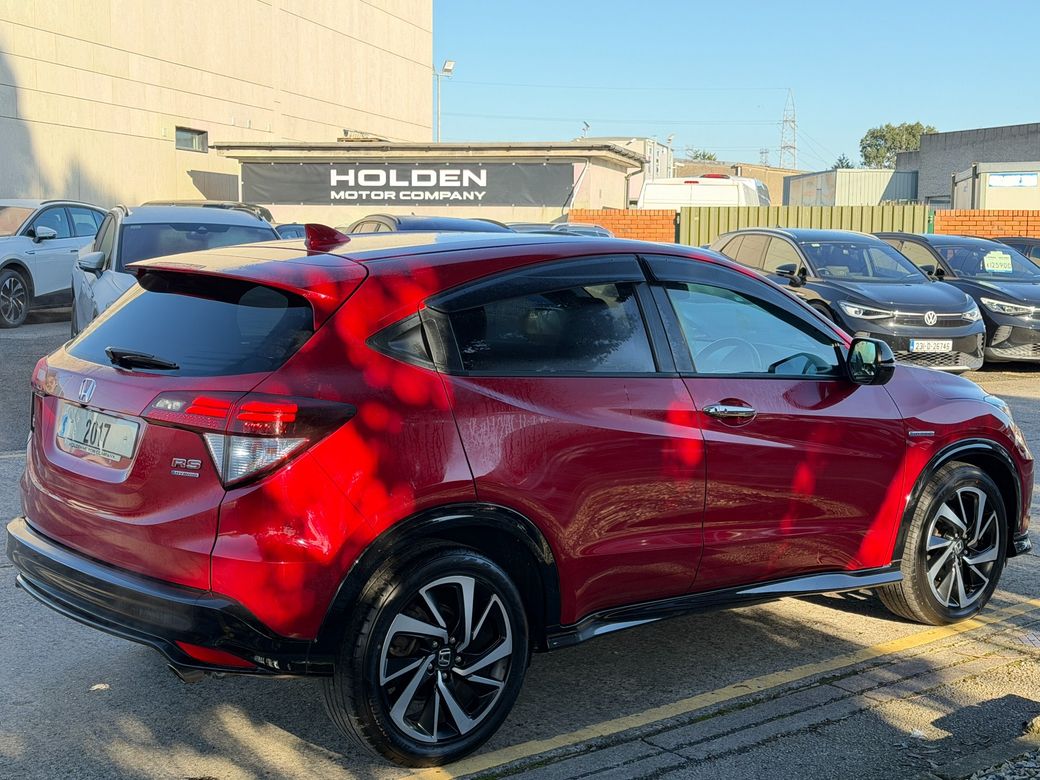 2017 Honda Vezel