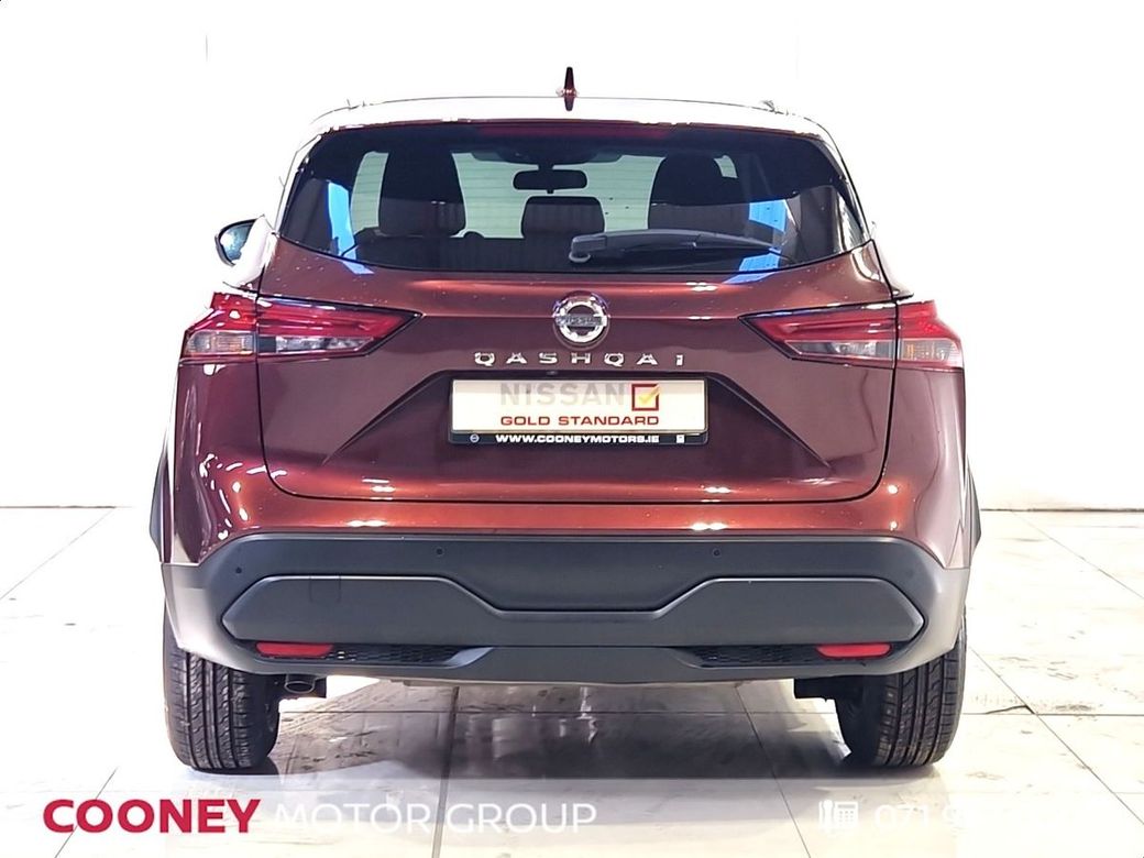 2021 Nissan Qashqai