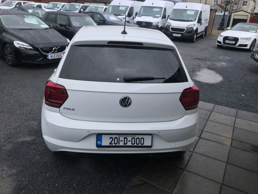 2020 Volkswagen Polo