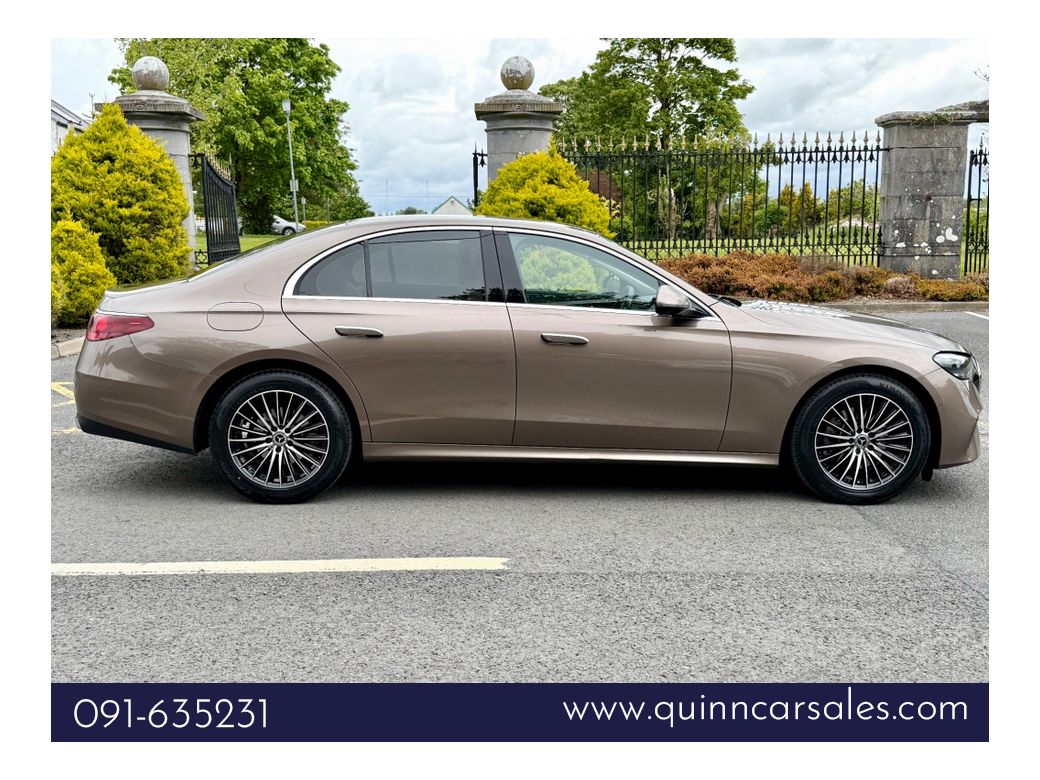 2025 Mercedes-Benz E Class
