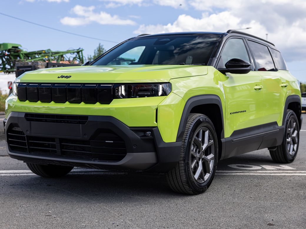 2026 Jeep Compass