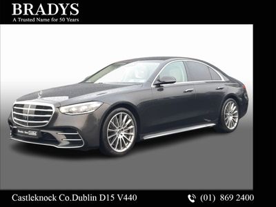 2021 Mercedes-Benz S Class